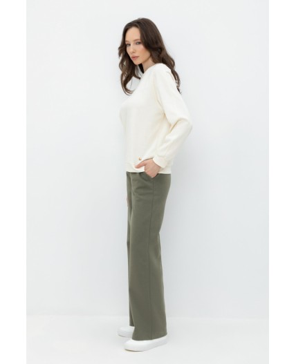 ЕВТ 4113/оливковый серый брюки