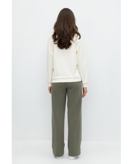 ЕВТ 4113/оливковый серый брюки