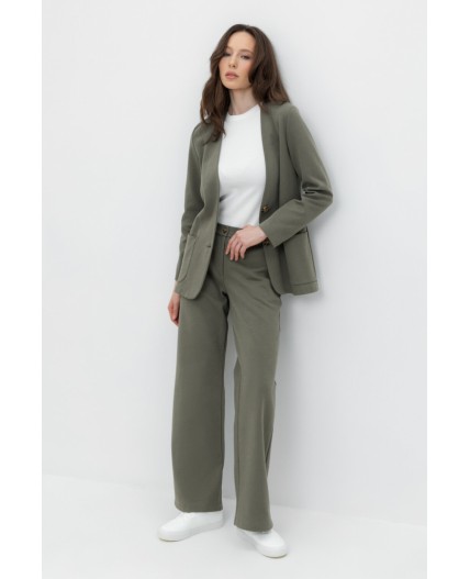 ЕВТ 4113/оливковый серый брюки