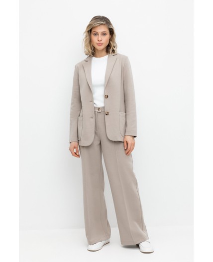 ЕВТ 4099/кремовый брюки