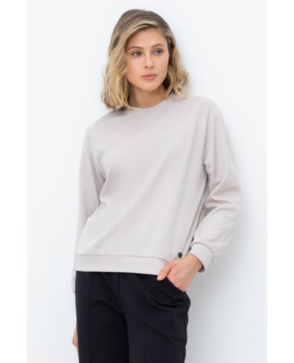 ЕВТ 3244/кремовый джемпер