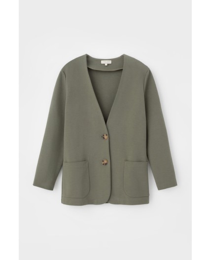 ЕВТ 3188/оливковый серый жакет