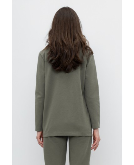 ЕВТ 3188/оливковый серый жакет