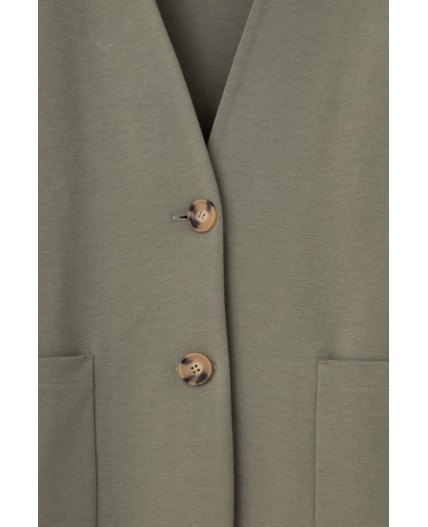 ЕВТ 3188/оливковый серый жакет