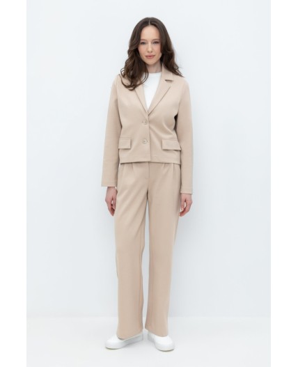 ЕВТ 4116/темно-бежевый брюки