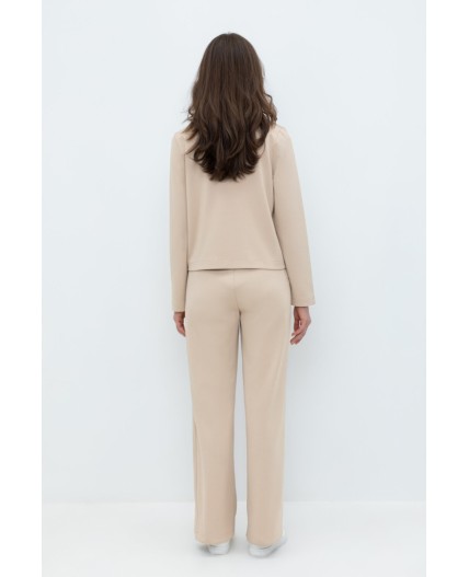 ЕВТ 4116/темно-бежевый брюки