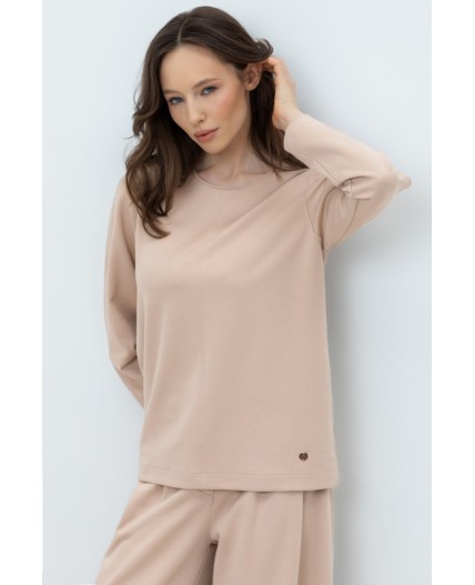 ЕВТ 3163/темно-бежевый джемпер