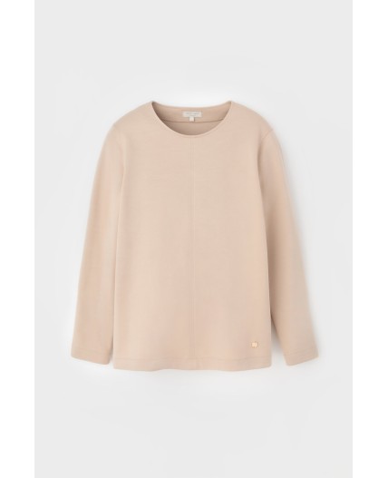 ЕВТ 3163/темно-бежевый джемпер