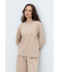 ЕВТ 3163/темно-бежевый джемпер