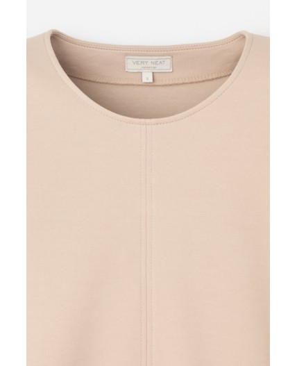 ЕВТ 3163/темно-бежевый джемпер