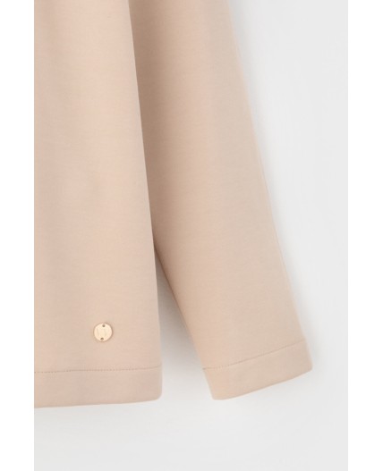 ЕВТ 3163/темно-бежевый джемпер