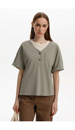 ЕВТ 3290/лесной туман блуза