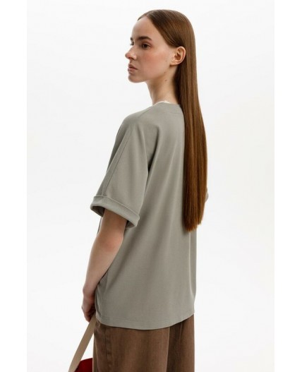 ЕВТ 3290/лесной туман блуза