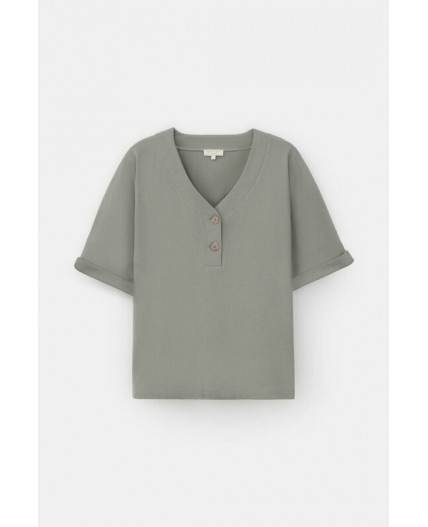 ЕВТ 3290/лесной туман блуза