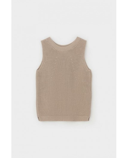 ЕВ 30206/бежевый меланж блуза-топ