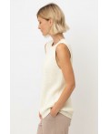 ЕВ 30206/молочный блуза-топ