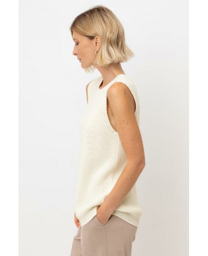 ЕВ 30206/молочный блуза-топ