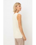 ЕВ 30206/молочный блуза-топ