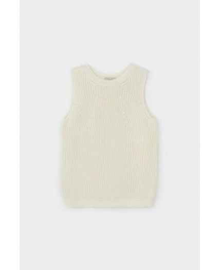 ЕВ 30206/молочный блуза-топ