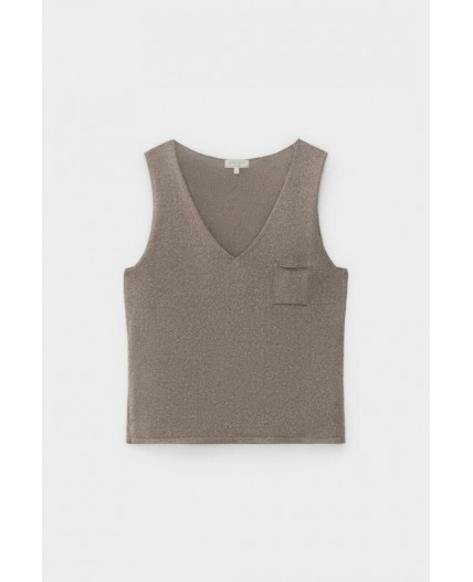 ЕВ 30212/бежевый блуза-топ