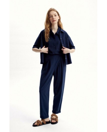 ЕВТ 4132/индиго брюки