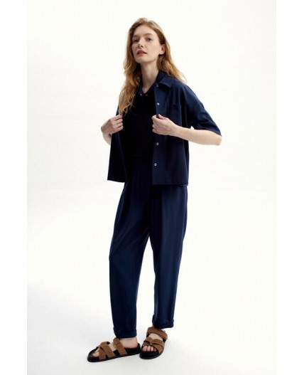 ЕВТ 4132/индиго брюки