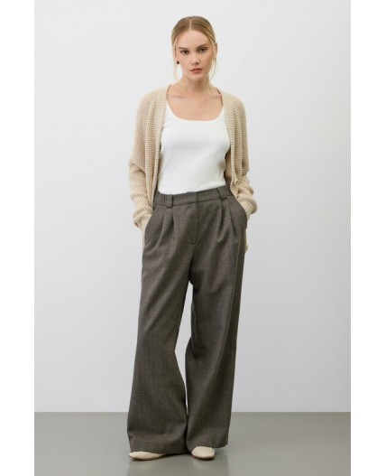 ЕТ 40021/серая елочка брюки