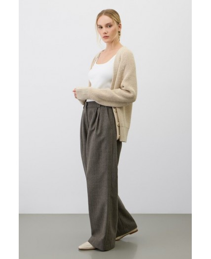 ЕТ 40021/серая елочка брюки