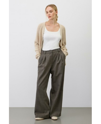ЕТ 40021/серая елочка брюки
