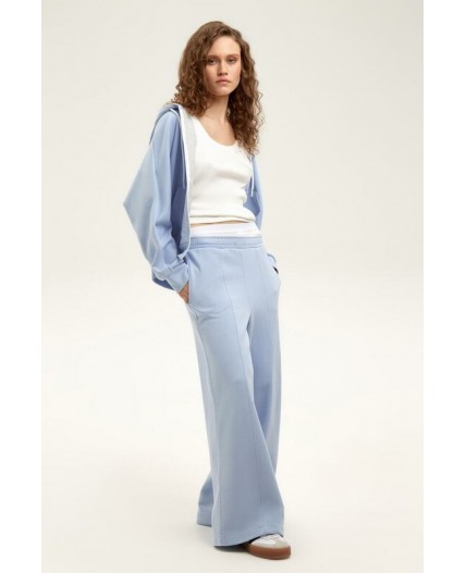 ЕВТ 4149/голубой кашемир брюки