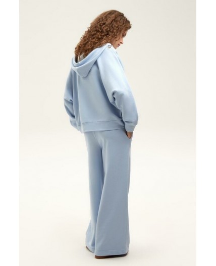 ЕВТ 4149/голубой кашемир брюки