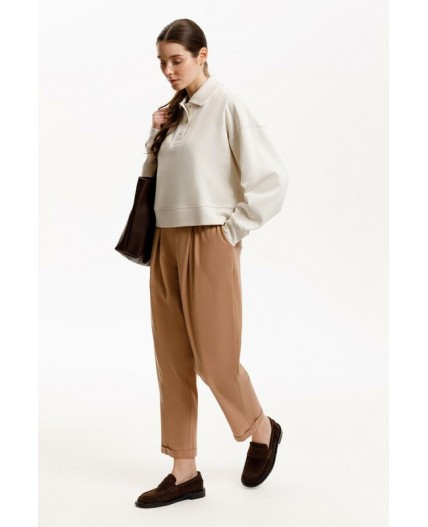 ЕВТ 4132/охра коричневая брюки