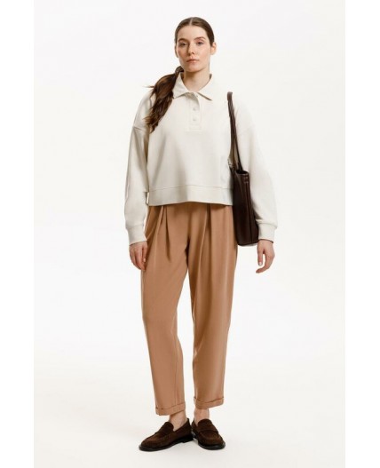 ЕВТ 4132/охра коричневая брюки