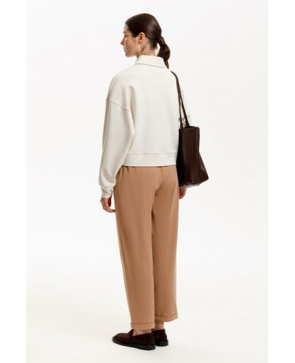 ЕВТ 4132/охра коричневая брюки