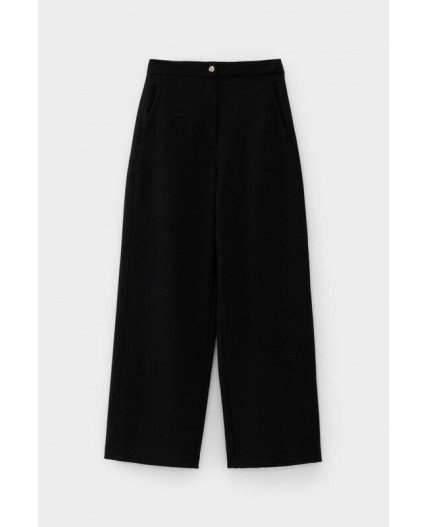 ЕВТ 4142/темный черный брюки