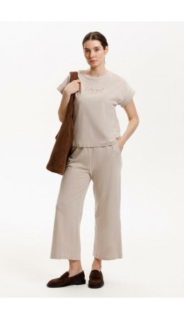 ЕВТ 4146/бежевый брюки