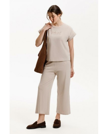 ЕВТ 4146/бежевый брюки