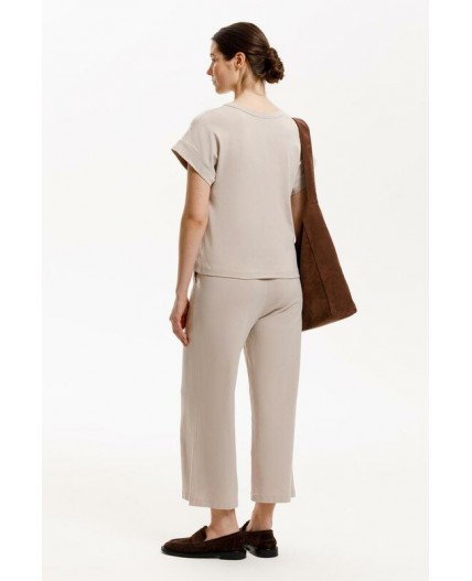 ЕВТ 4146/бежевый брюки