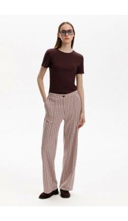 ЕВТ 4147/ретро геометрия брюки