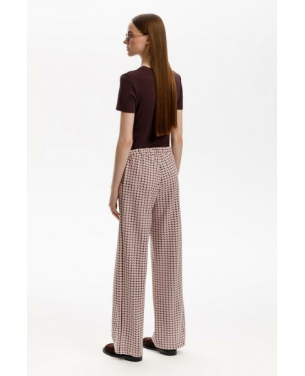 ЕВТ 4147/ретро геометрия брюки