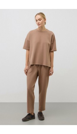ЕВТ 4159/песочно-коричневый брюки