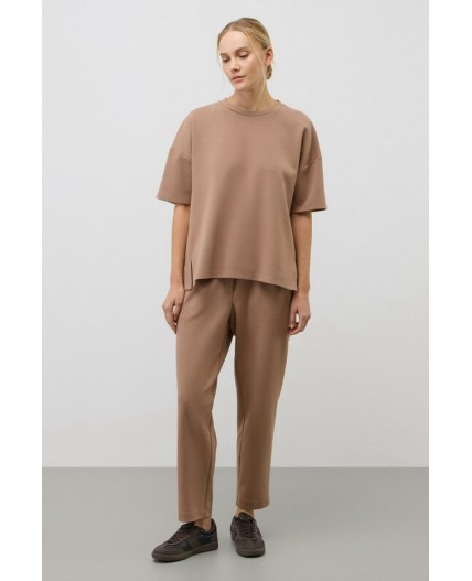 ЕВТ 4159/песочно-коричневый брюки
