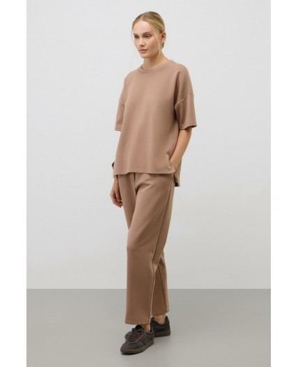 ЕВТ 4159/песочно-коричневый брюки