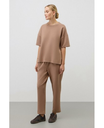 ЕВТ 4159/песочно-коричневый брюки