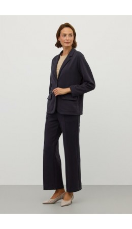 ЕВТ 4162/темно-синий брюки