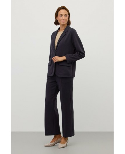 ЕВТ 4162/темно-синий брюки