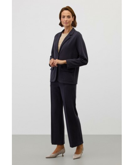 ЕВТ 4162/темно-синий брюки