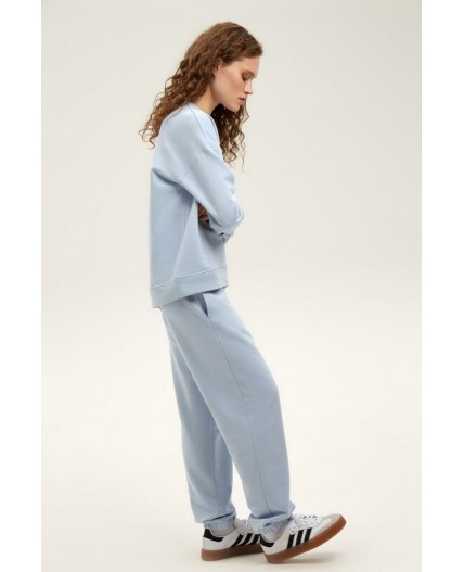 ЕВТ 4097/голубой кашемир брюки