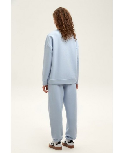 ЕВТ 4097/голубой кашемир брюки