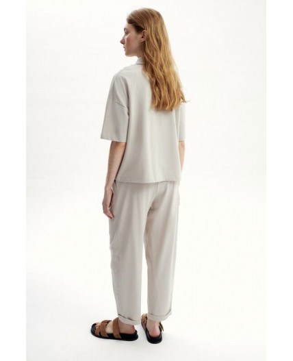 ЕВТ 4132/серо-бежевый брюки